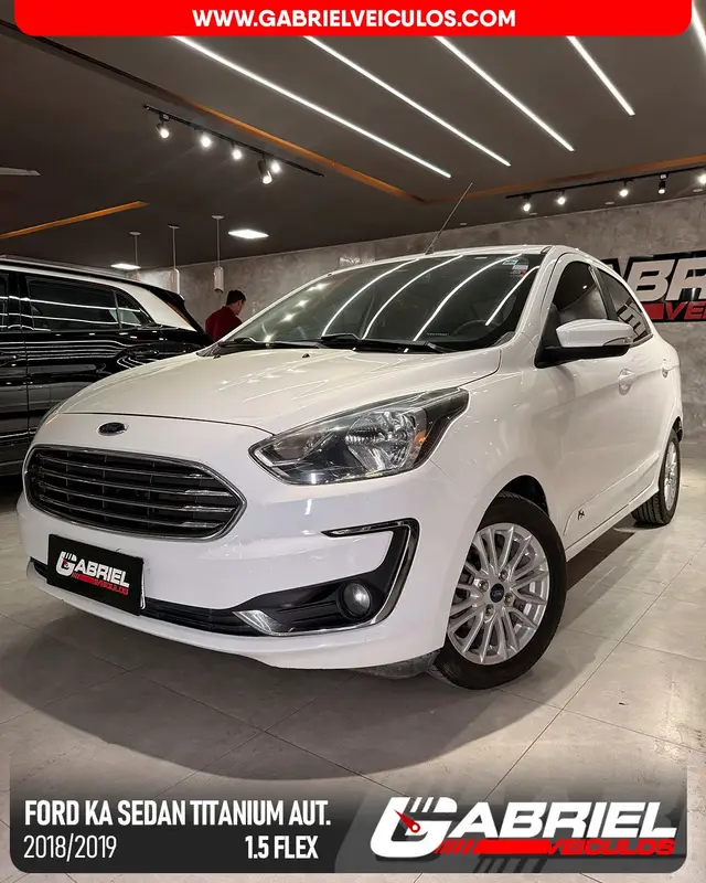 Carro Ford Ka 2019 1.5 Titanium 16v (Aut) (Flex)