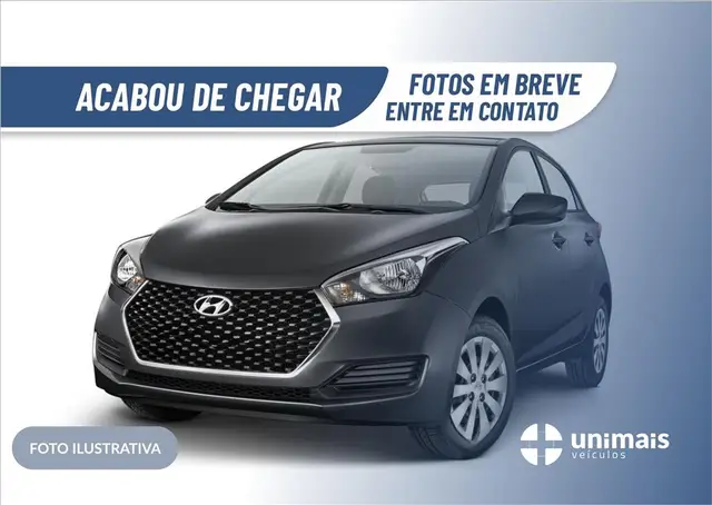 Carro Hyundai HB20 2019 1.0 Unique (Flex)