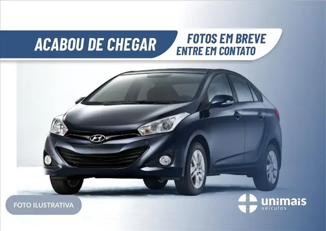 Carro Hyundai HB20S 2015 1.0 Comfort Plus (Flex)