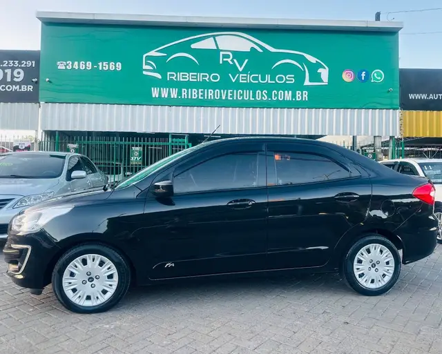 Carro Ford Ka Sedan 2019 SE Plus 1.5 16v (Aut) (Flex)