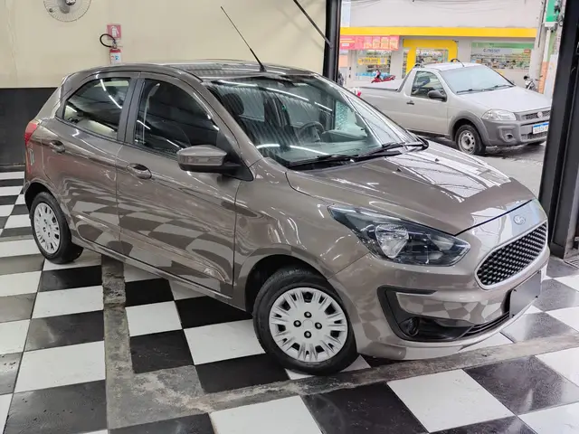 Carro Ford Ka 2019 1.0 SE (Flex)