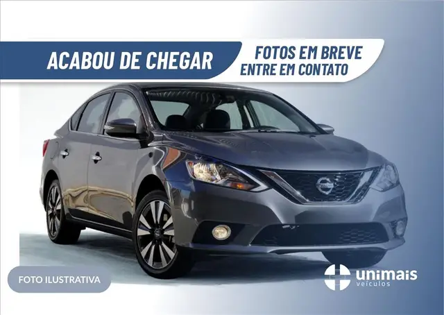 Carro Nissan Sentra 2018 SV 2.0 16V CVT (Flex)