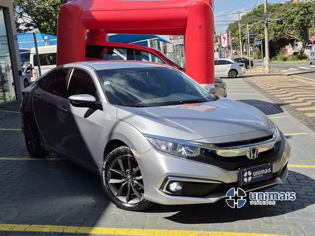 Carro Honda Civic 2020 EX 2.0 i-VTEC CVT