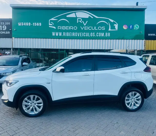 Carro Chevrolet Tracker 2024 LTZ 1.0 Turbo (Aut.)