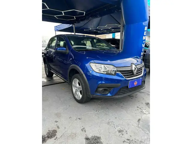 Carro Renault Sandero 2020 Zen 1.6 16V SCe (Flex) (Aut)