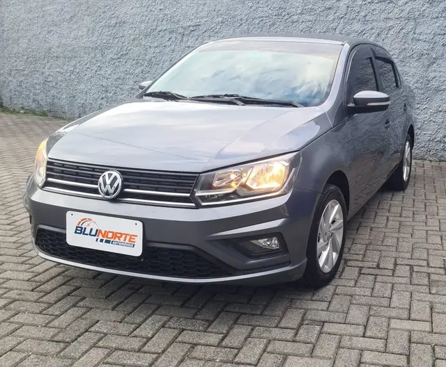 Carro Volkswagen Voyage 2019 1.6 MSI (Aut) (Flex)