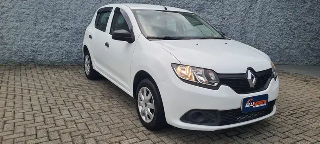 Carro Renault Sandero 2018 Authentique 1.0 12V SCe (Flex)