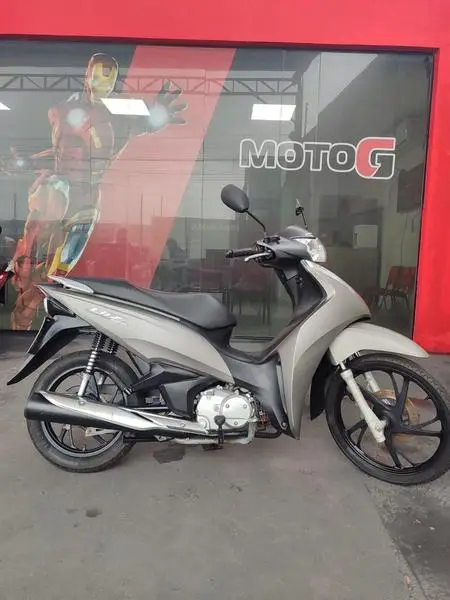 Moto Honda Biz 125i 2023 Flex