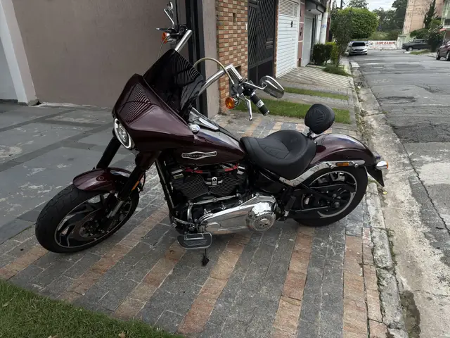 Moto Harley-Davidson Sport Glide 2019 SPORT GLIDE FLSB
