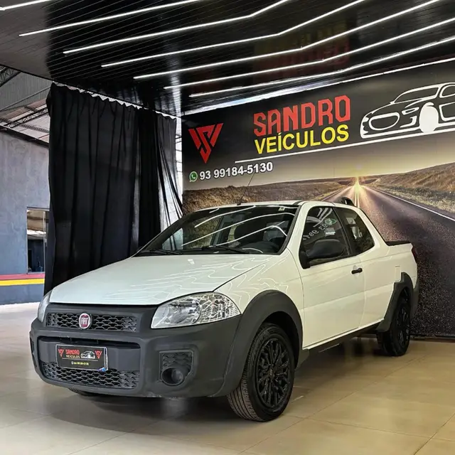 Carro Fiat Strada 2020 Hard Working 1.4 (Flex) (Cabine Dupla)
