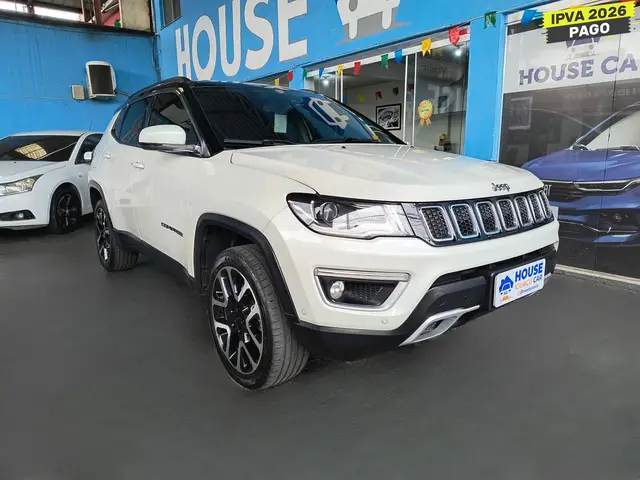 Carro Jeep Compass 2019 2.0 Limited (Aut) (Flex)