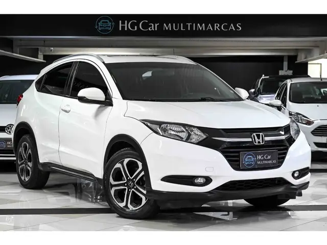 Carro Honda HR-V 2016 EX CVT 1.8 I-VTEC FlexOne