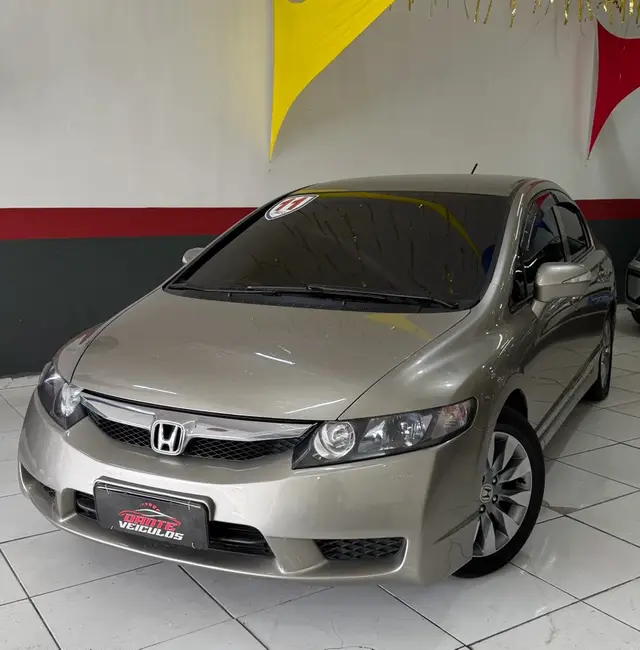Carro Honda Civic 2011 New  LXL SE 1.8 i-VTEC (Flex)