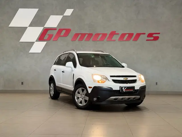 Carro Chevrolet Captiva 2012 2.4 16V (Aut)
