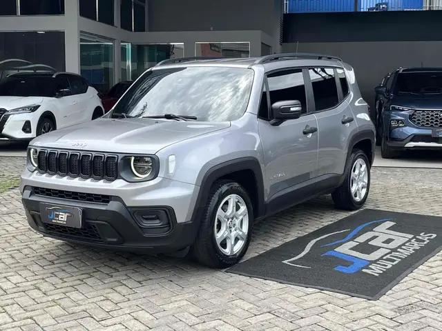 Carro Jeep Renegade 2024 Sport T270 1.3 Turbo 4x2