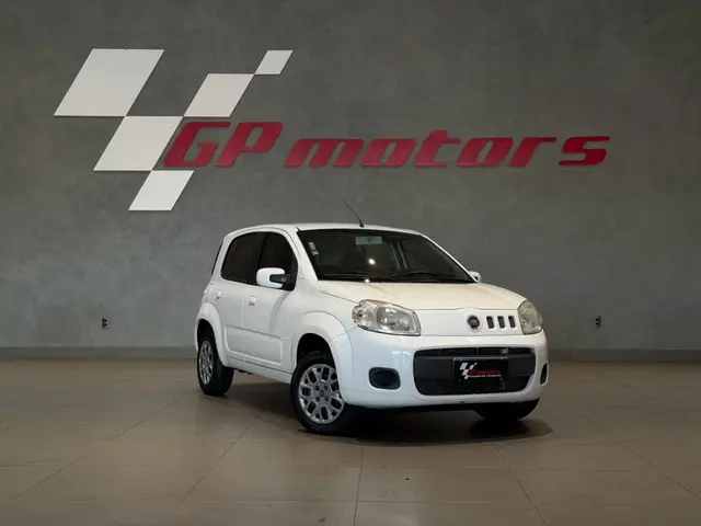 Carro Fiat Uno 2015 Vivace Italia 1.0 8V (Flex) 4p