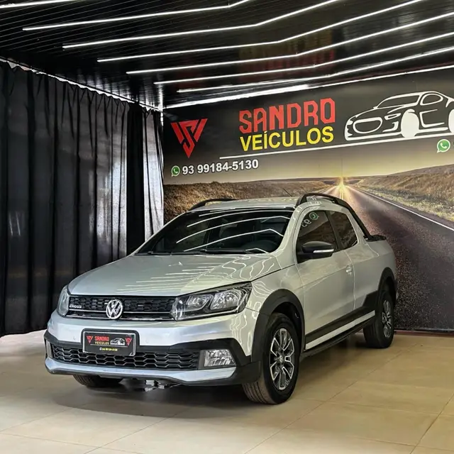 Carro Volkswagen Saveiro 2021 Cross 1.6 16v MSI CD (Flex)