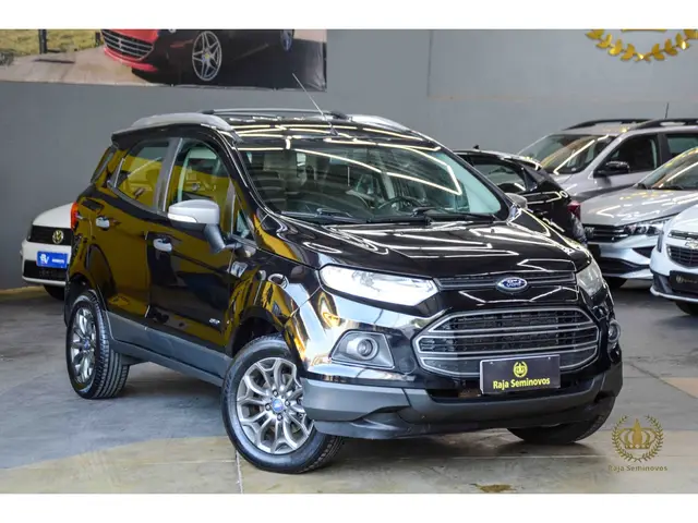 Carro Ford EcoSport 2013 Ecosport Freestyle 2.0 16V (Flex) 4WD