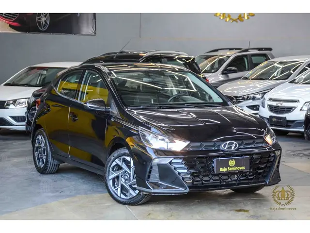Carro Hyundai HB20 2024 Comfort 1.0 TGDI (Aut.)