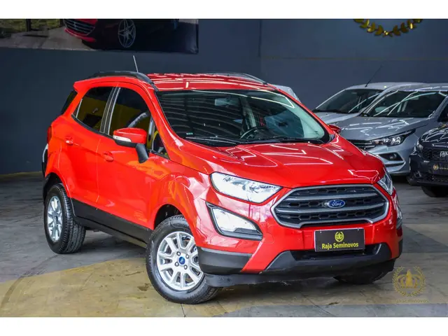 Carro Ford EcoSport 2019 SE 1.5 (Aut) (Flex)