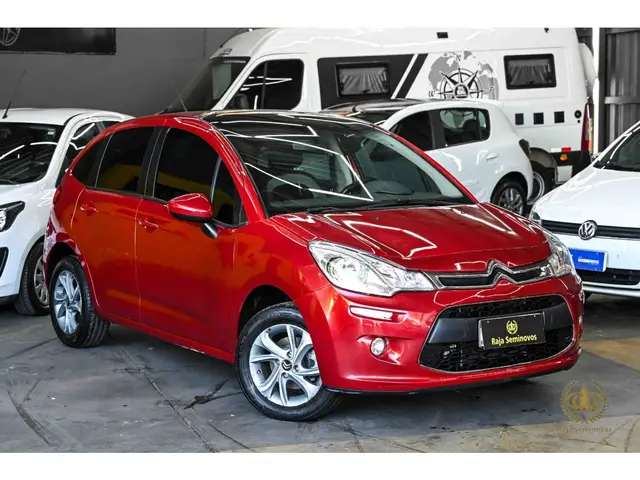 Carro Citroën C3 2014 Tendance 1.5 8V (Flex)