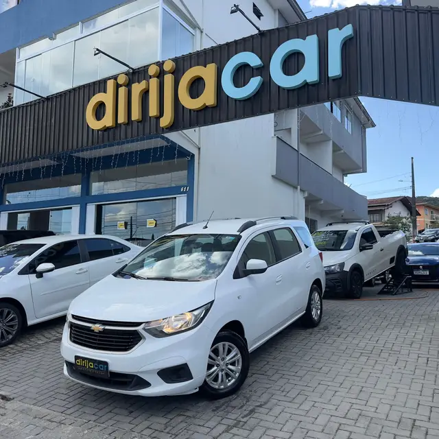 Carro Chevrolet Spin 2020 1.8 Econoflex LT Auto PCD