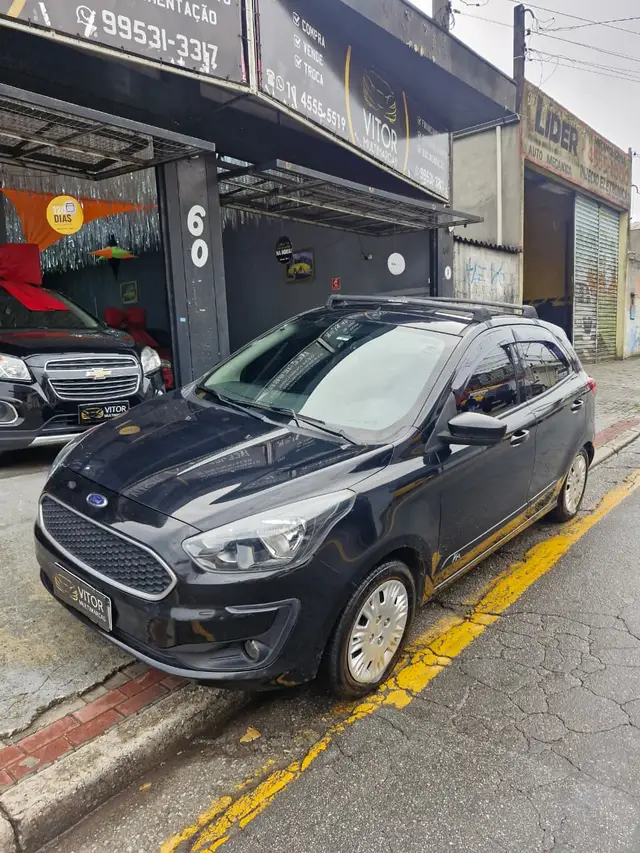 Carro Ford Ka 2019 1.0 SE (Flex)