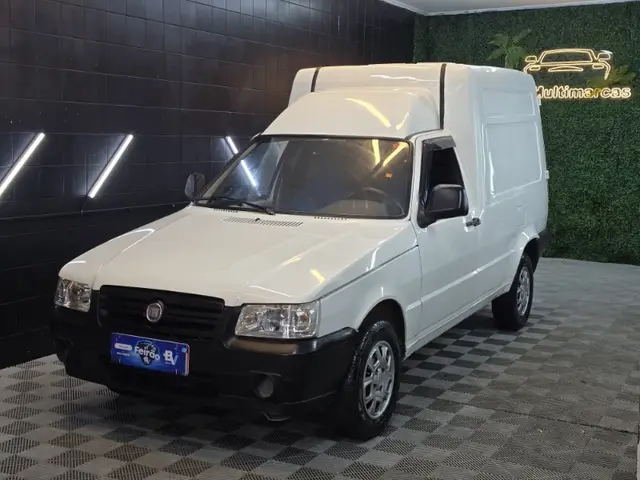 Carro Fiat Fiorino 2012 Furgão 1.3 (Flex)