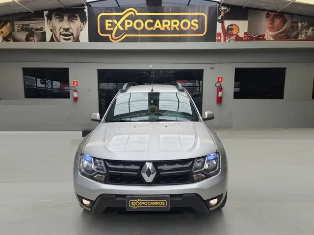 Carro Renault Duster 2016 2.0 16V Dynamique (Aut) (Flex)