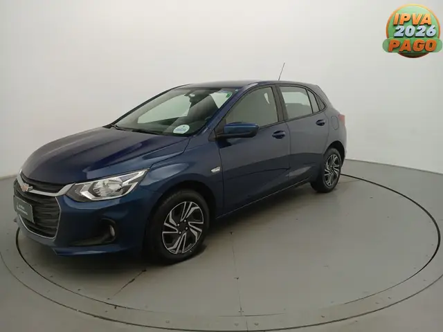 Carro Chevrolet Onix Plus 2025 LT 1.0