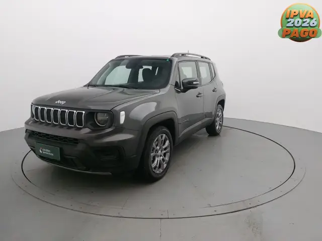 Carro Jeep Renegade 2025 Longitude T270 1.3 Turbo 4x2