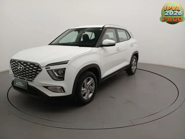 Carro Hyundai Creta 2025 Comfort Plus 1.0 Turbo