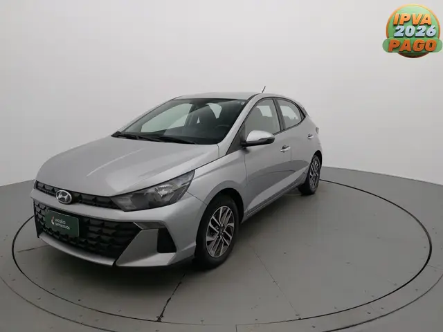 Carro Hyundai HB20 2025 Limited Plus 1.0 (Mec.)