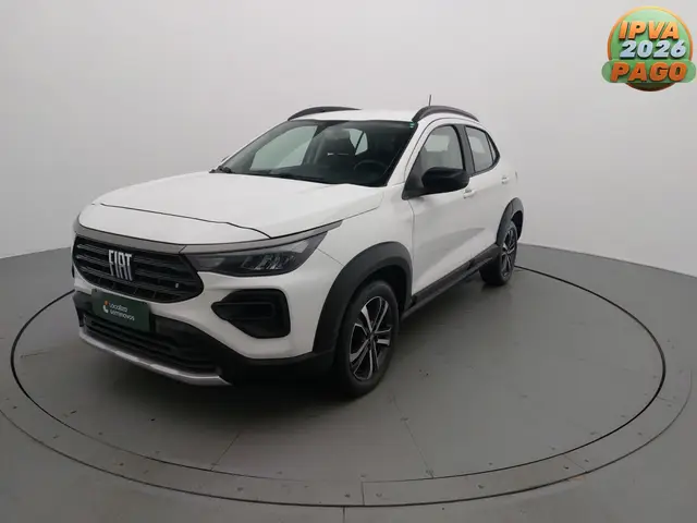 Carro Fiat Pulse 2025 Audace Turbo 200 1.0