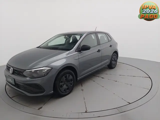 Carro Volkswagen Polo 2025 Track 1.0 Flex 12V 5p