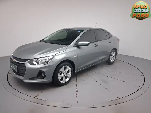 Carro Chevrolet Onix 2025 LTZ 1.0 Turbo (Aut.)