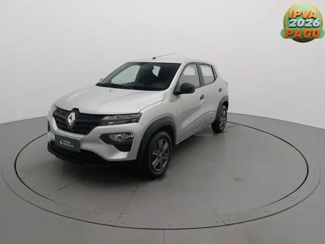 Carro Renault Kwid 2025 Zen 1.0 12v SCe (Flex)
