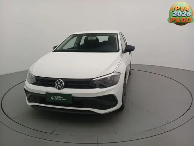 Carro Volkswagen Polo 2025 Track 1.0 Flex 12V 5p