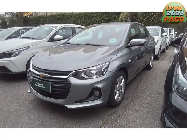 Carro Chevrolet Onix 2025 LTZ 1.0 Turbo (Aut.)