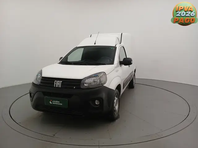 Carro Fiat Fiorino 2025 1.4 Endurance (Flex)