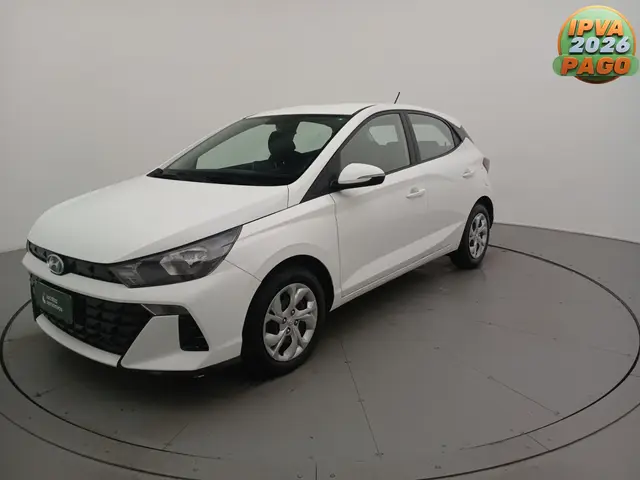 Carro Hyundai HB20 2025 Comfort Plus 1.0 (Mec.)