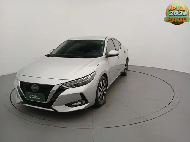 Carro Nissan Sentra 2024 Advance 2.0 16V Aut.