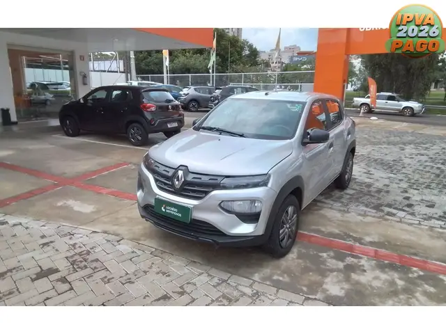 Carro Renault Kwid 2025 Zen 1.0 12v SCe (Flex)