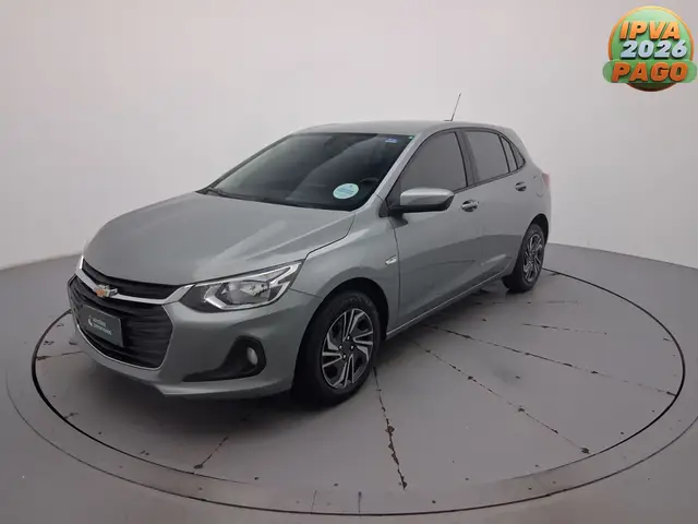 Carro Chevrolet Onix Plus 2025 LT 1.0