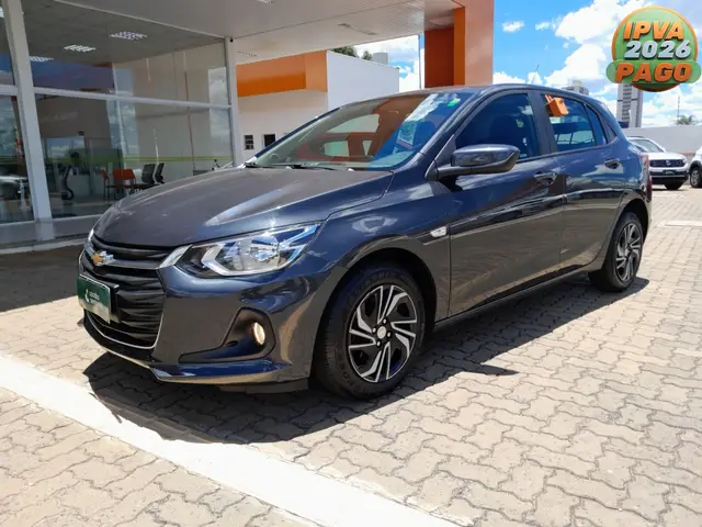 Carro Chevrolet Onix Plus 2025 LT 1.0