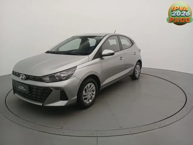 Carro Hyundai HB20 2024 Limited Plus 1.0 (Mec.)