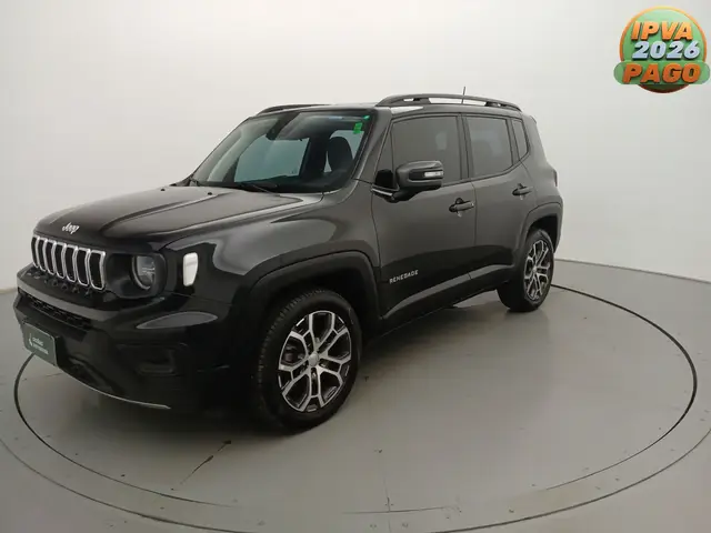 Carro Jeep Renegade 2024 Longitude T270 1.3 Turbo 4x2