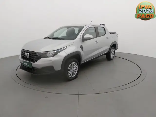 Carro Fiat Strada 2024 Freedom 1.3 Cabine Plus