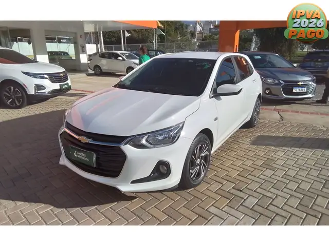 Carro Chevrolet Onix Plus 2024 LT 1.0