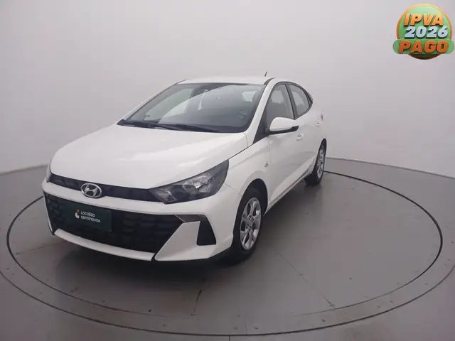 Carro Hyundai HB20 2025 Sense Plus 1.0 (Mec.)